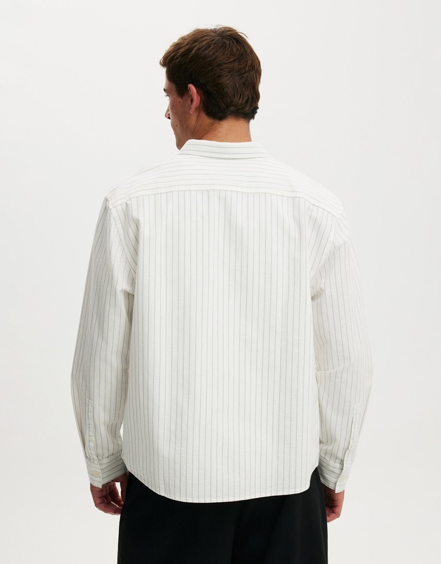 Cotton On - Bedford Long Sleeve Shirt