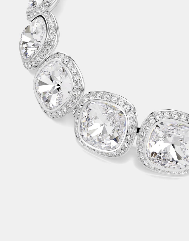Swarovski - Una:Bracelet Cushion Cry/Rhs M