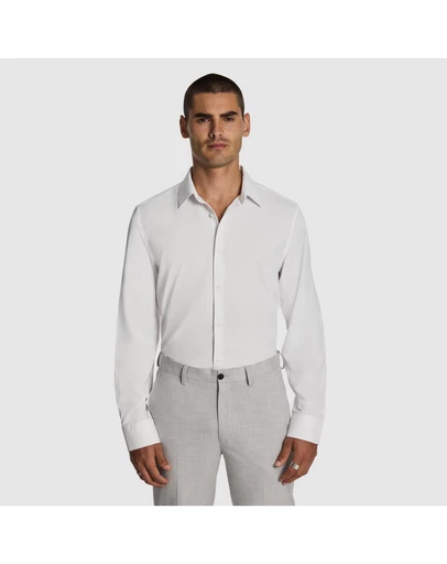 yd. - Tech Movement Slim Dress Shirt