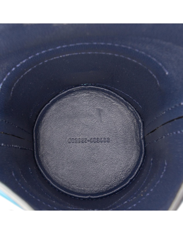 Pre-Loved by Azura Reborn - Pre-Loved Calfskin The Curve Bucket Bag