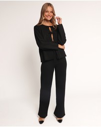 Petal & Pup - Odell Knit Set - Black