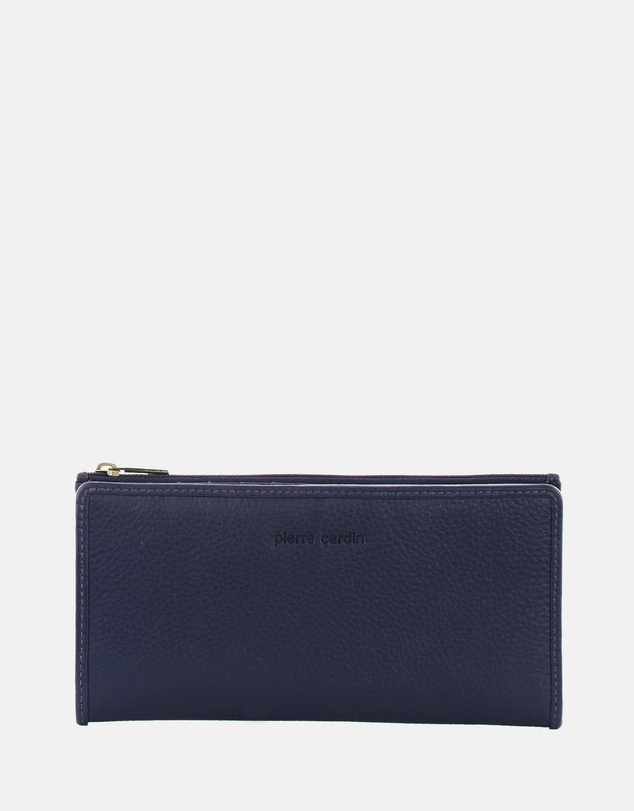 Pierre Cardin - Pierre Cardin Genuine Ladies Leather Bi-Fold Wallet