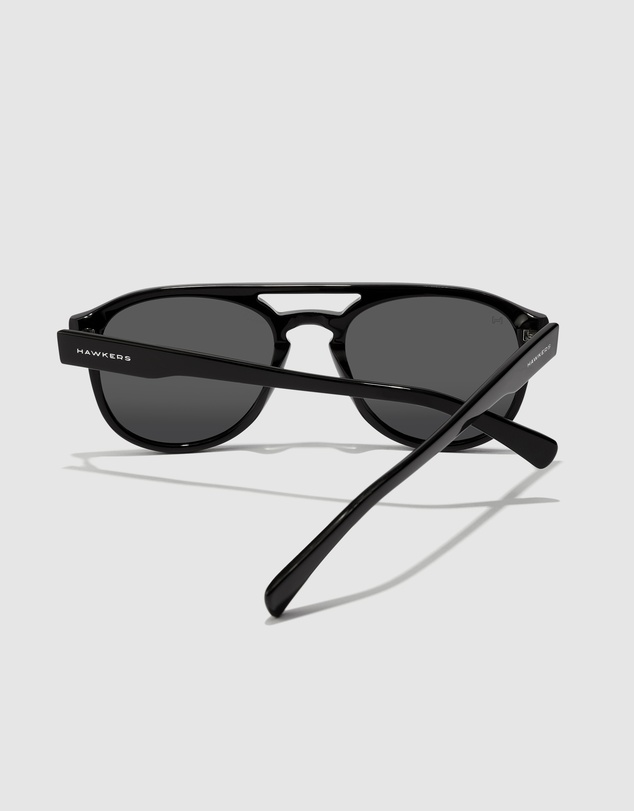 Hawkers Co - HAWKERS - Polarized Black Dark DIVER Sunglasses for Men and Women UV400