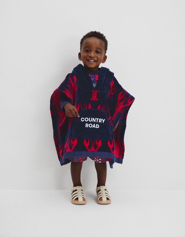 Country Road - Australian Cotton Lobster Poncho