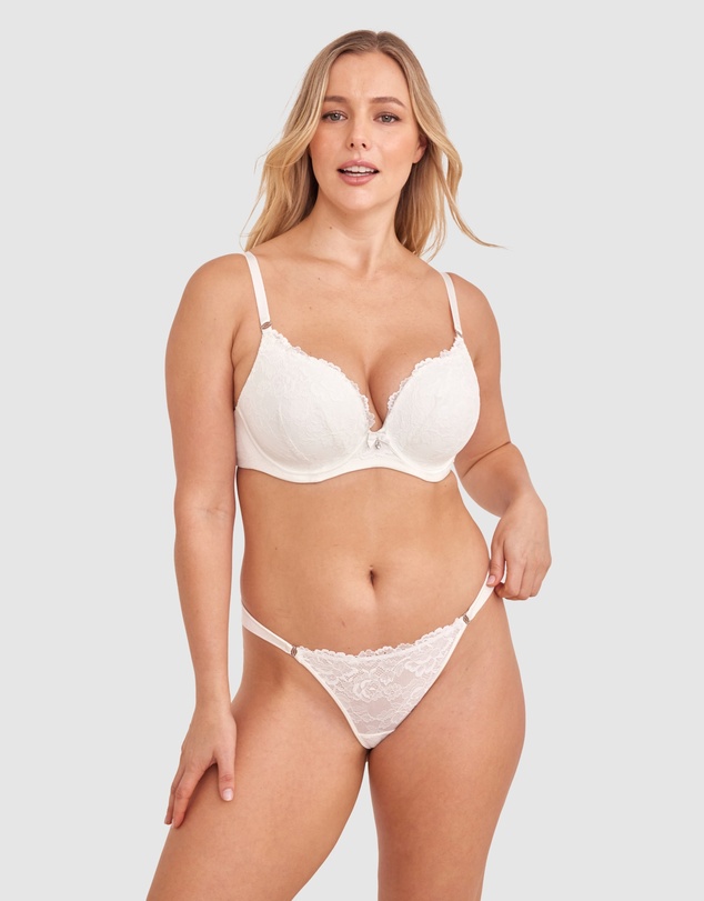 Bras N Things - Bethany Essentials G String - Ivory