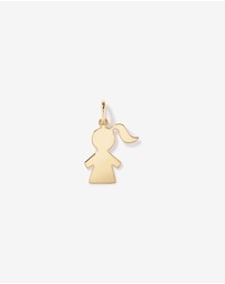 Michael Hill - Girl Pendant in 10kt Yellow Gold