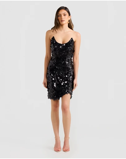 DERMA Department - Galaxy Mini Dress