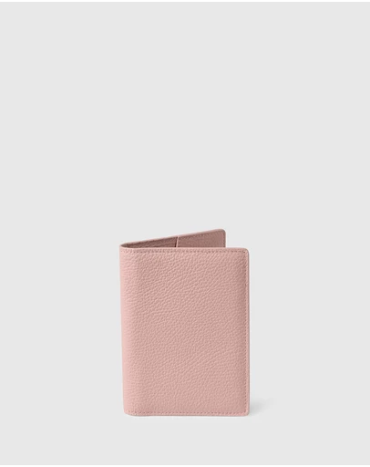 Kinnon - Earle Passport Holder