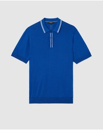 Politix - Keagan Stripe Detail Polo