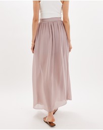 Amelius - Calliope Sheer Maxi Skirt