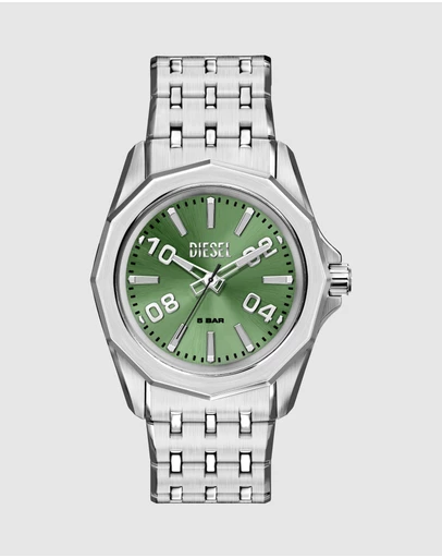 Diesel - Stinger Silver Tone Analogue Watch
