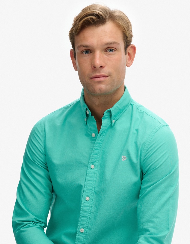 Superdry - Classic Oxford Long Sleeve Shirt