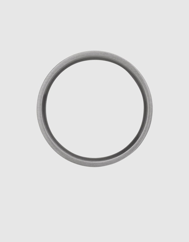 Najo - Ash Men's Steel Ring