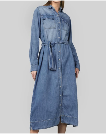 DRICOPER DENIM - Naia Denim Dress