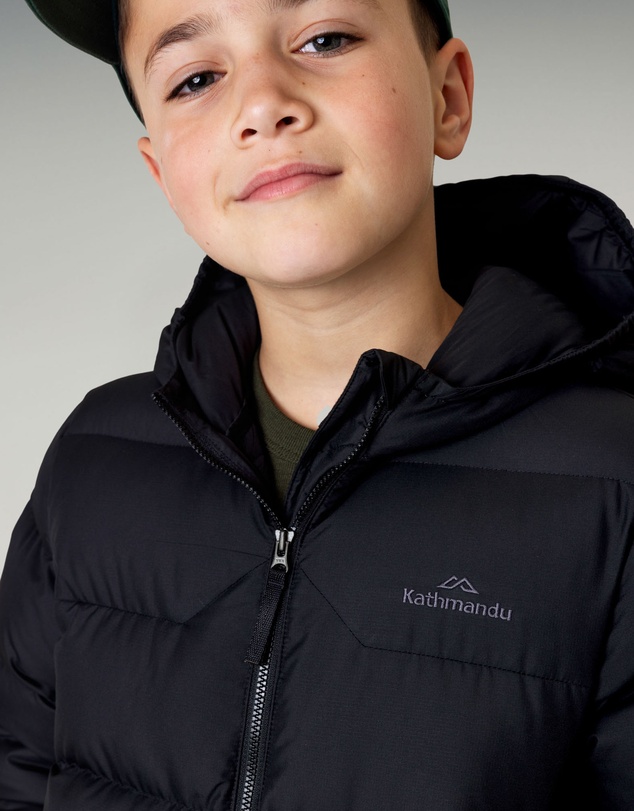 Kathmandu - Kids' Epiq Down Hooded Jacket