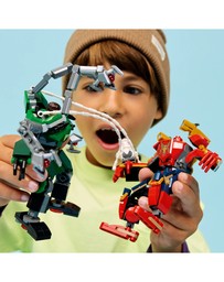 LEGO - 76338 Mech Battle: Spider-Man vs. Doc Ock
