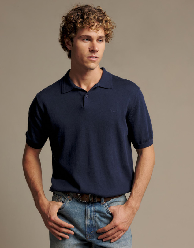 R.M.Williams - Percy Cotton SS Knit Polo