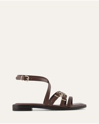 Jo Mercer - Pierre Flat Sandals