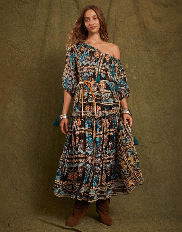 KINGA CSILLA - Tatum Bay Blouse