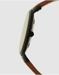 Fossil - The Minimalist 3H Brown Analogue Watch