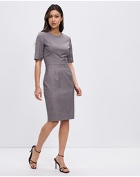 Farage - Emille Tailored Dress