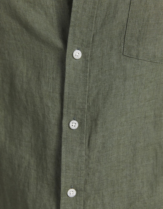 Sportscraft - Linen Long Sleeve Delave Shirt