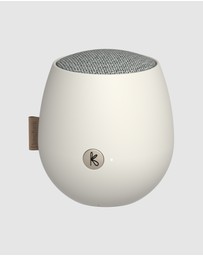 Kreafunk - Kreafunk Ajazz 2 Bluetooth Speaker - White