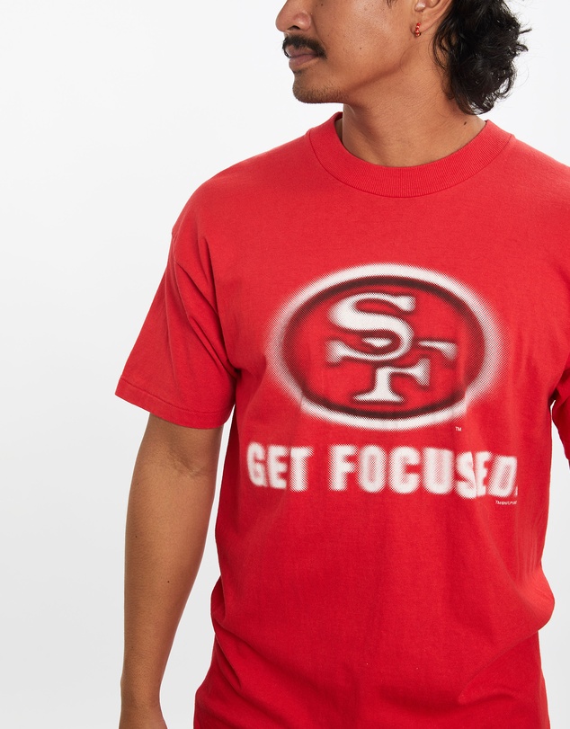 Vintage by The Real Deal - Pre Loved - 1995 NFL San Francisco 49ers Tee