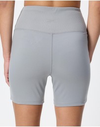 Reebok - Lux Peached Booty Shorts