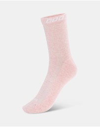 Lorna Jane - 3-Pack LJ Quarter Crew Socks