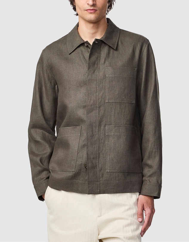 NN07 - Olav LS Shirt