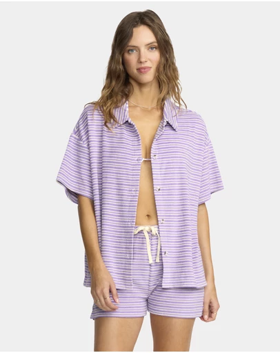 Billabong - Womens Josie Crush Cover Up Shirt
