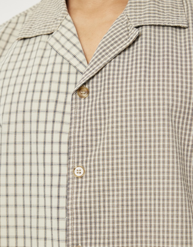 Rhythm - Cross Check Relaxed SS Shirt