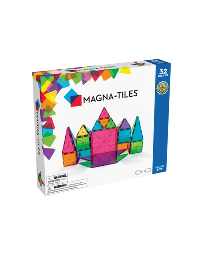 Magna-Tiles - MAGNA-TILES - Classic - 32 Piece Set