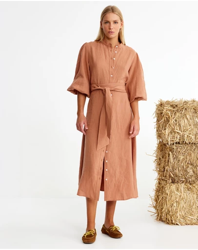 Binny - National Hunt Midi Dress