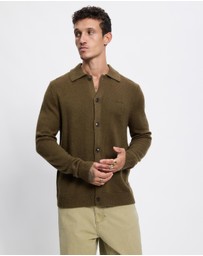 Rhythm - Mohair Button Up Knit
