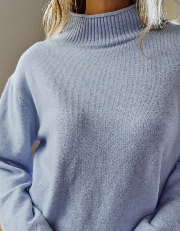 Ceres Life - Finley Funnel Neck Knit