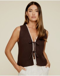 The Fated - Rixi Knit Top