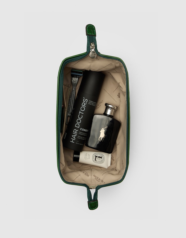 Republic of Florence - Grand Dopp Kit Green
