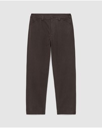 ARKET - Cotton Moleskin Twill Trousers