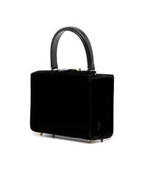 Pre-Loved by Azura Reborn - Pre-Loved Velvet Push Lock Box Satchel