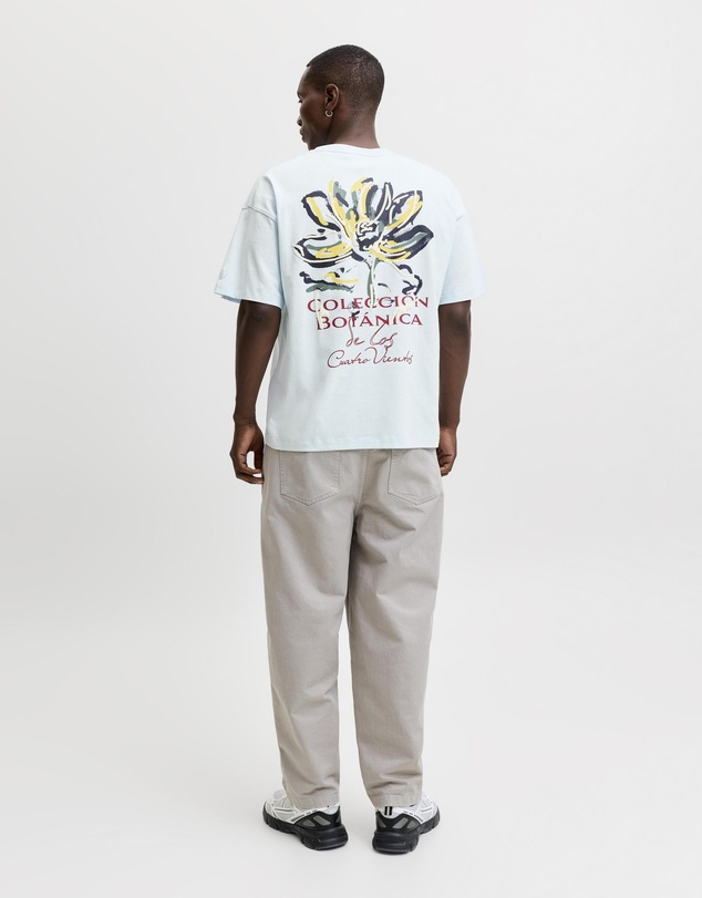 Jack & Jones - Joratocha Paint Tee SS Crew Neck