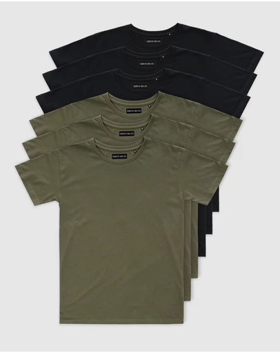 Counter Culture - 6-Pack Absent Tee - Youth