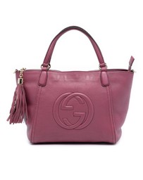 Pre-Loved by Azura Reborn - Pre-Loved Small Pebbled Leather Soho Cellarius Satchel