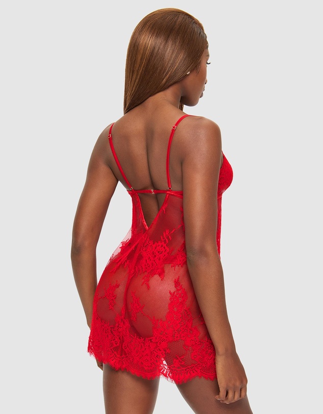 Ann Summers - Availing All Over Lace Chemise