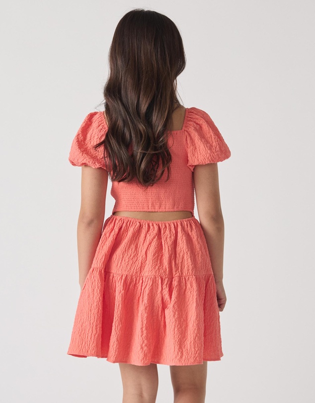Decjuba Kids - Maude Mini Dress - Teens