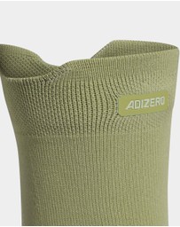 adidas Performance - Running ADIZERO Quarter Sock Unisex