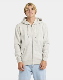 Quiksilver - Mens Salt Water Zip Up Hoodie