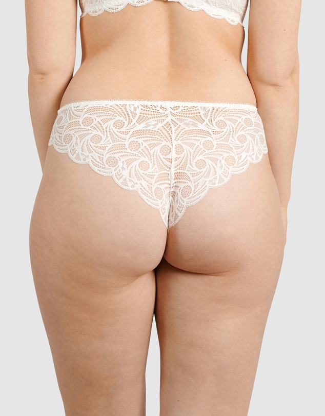 Sans Complexe - Ariane Lace Brazilian Cut Brief