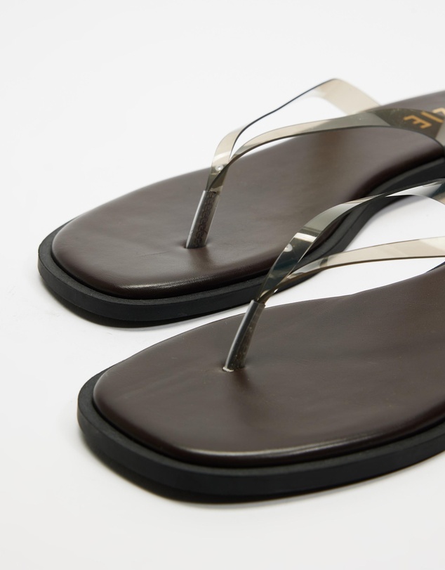 Dazie - Ruby Clear Thongs